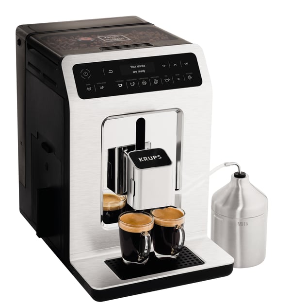 Krups Evidence EA891C Fuld-auto Espressomaskine 2,3 L