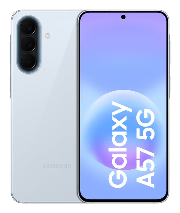 Samsung Galaxy A57 5G 17 cm (6.7") Dubbla SIM-kort Android 16.0 USB Type-C 8 GB 256 GB 5000 mAh Blå