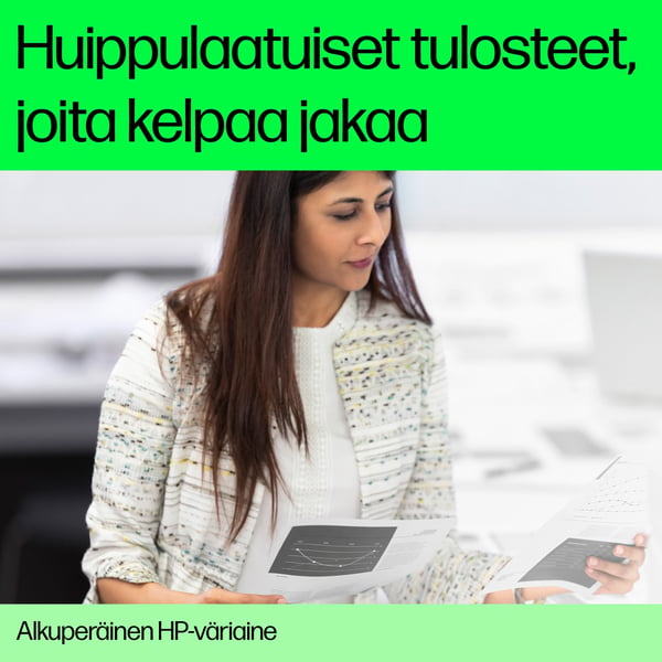 HP 124A, alkuperäinen magenta LaserJet-värikasetti