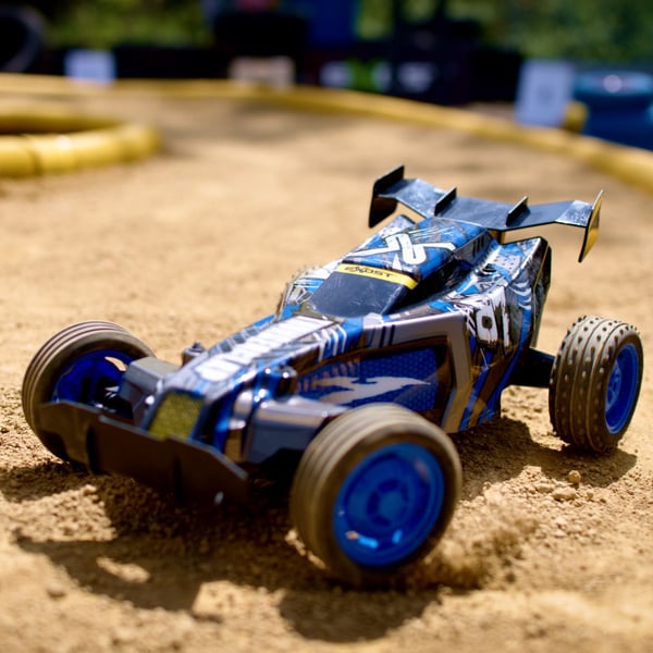 Exost RC Thunder Clap Racebuggy 1:10 Radio-kontrolleret (RC) model On-road racerbil Elektrisk motor