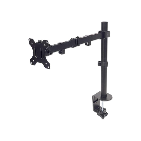 Manhattan 461542 skærmbeslag og -stativer 81,3 cm (32") Skrivebord Sort