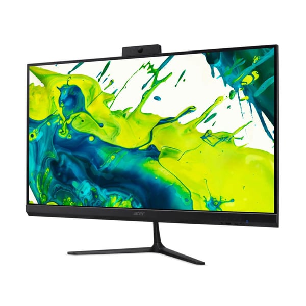 Acer Aspire C27-2G AMD Ryzen™ 5 7430U 68,6 cm (27") 1920 x 1080 pixel All-in-One PC 8 GB DDR4-SDRAM 512 GB SSD Windows 11 Home Wi-Fi 6E (802.11ax) Sort