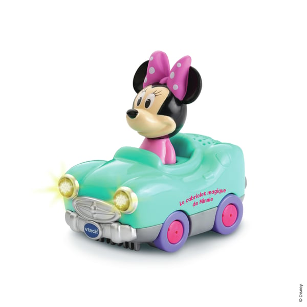 VTech Tut Tut Bolides Le Monde Enchanté De Minnie (+ Cabriolet Magique De Minnie)