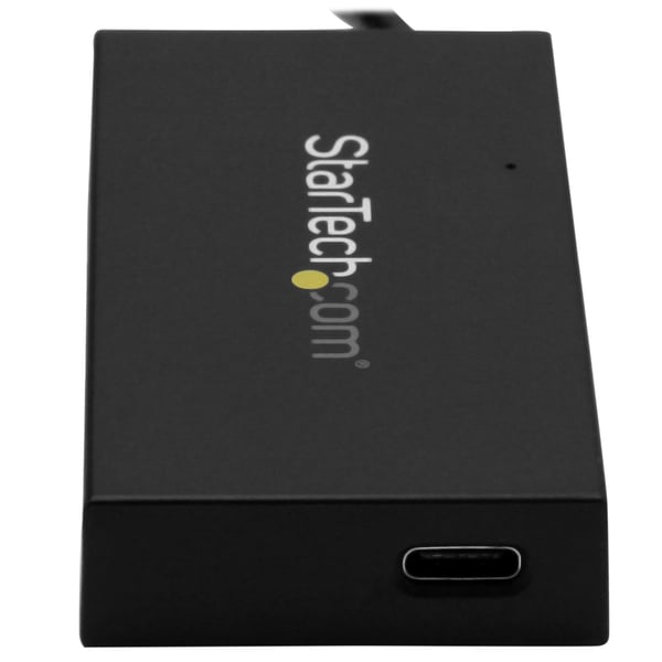 StarTech.com 4-portars USB 3.0-hubb - USB-A till 3x USB-A och 1x USB-C