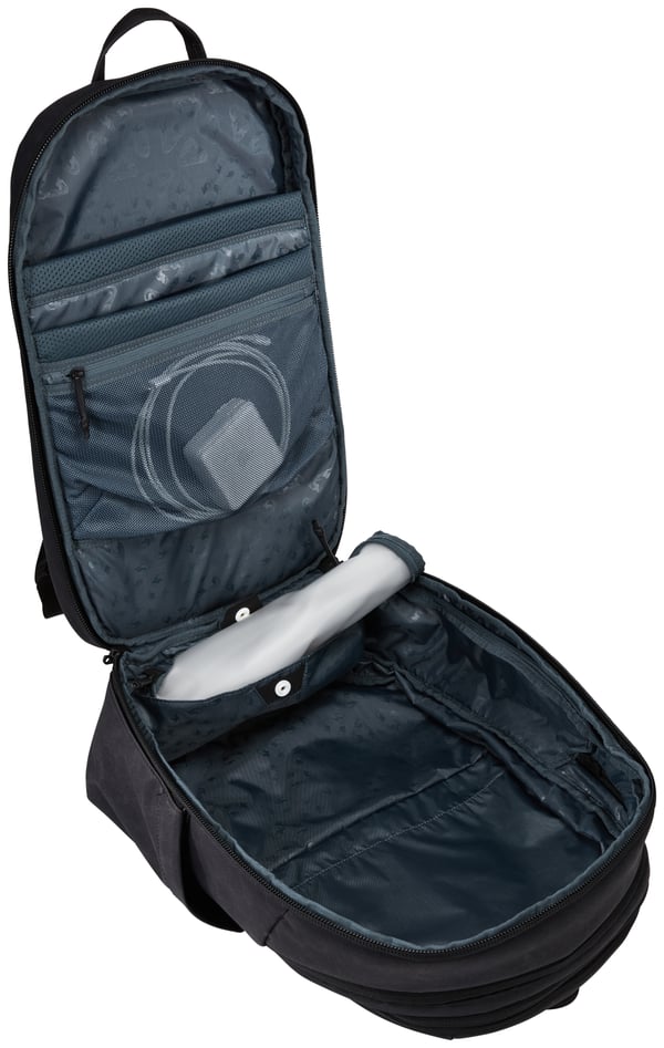 Thule Aion TATB128 - Black rygsæk Fritidsrygsæk Sort Polyester