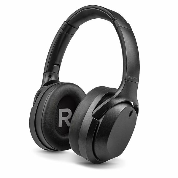 Lindy LH700XW Headset Kabel & trådløs Musik Micro-USB Bluetooth Sort