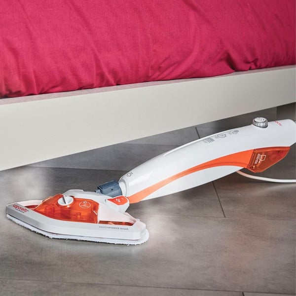 Polti PTEU0273 damprenser Dampmoppe 0,3 L 1500 W Orange, Hvid