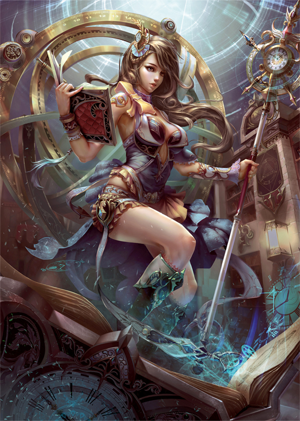 Premium Collection Time Travels 1000 pcs Puslespil 1000 stk Fantasy
