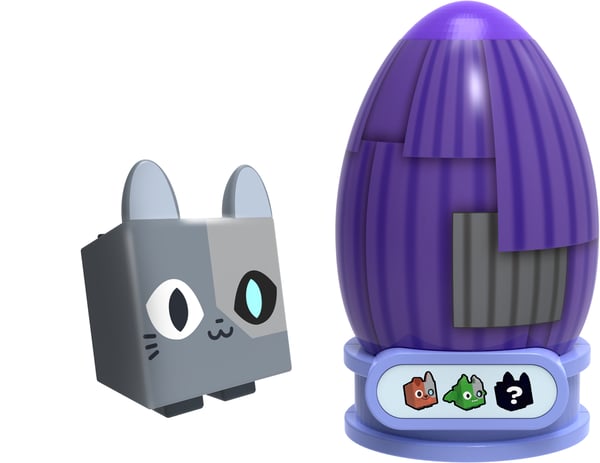 Pet Simulator Core Minifigure 2-pack - Wave 1