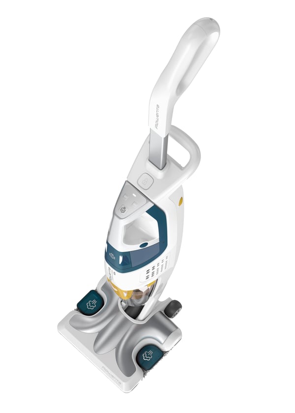 Rowenta RY8561 Ångmopp 0,4 l 1700 W Vit, Blå