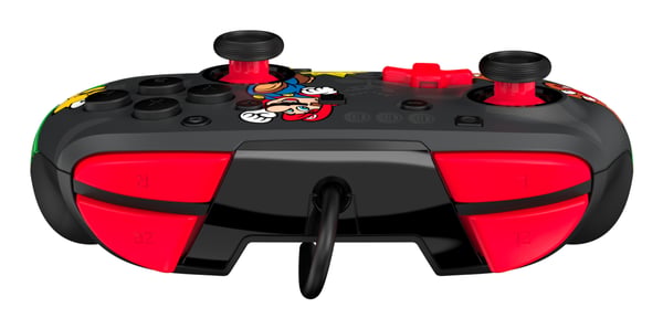 Turtle Beach Rematch Goomba Stomp Flerfarvet USB Gamepad Analog/digital Nintendo Switch, Nintendo Switch 2, Nintendo Switch OLED