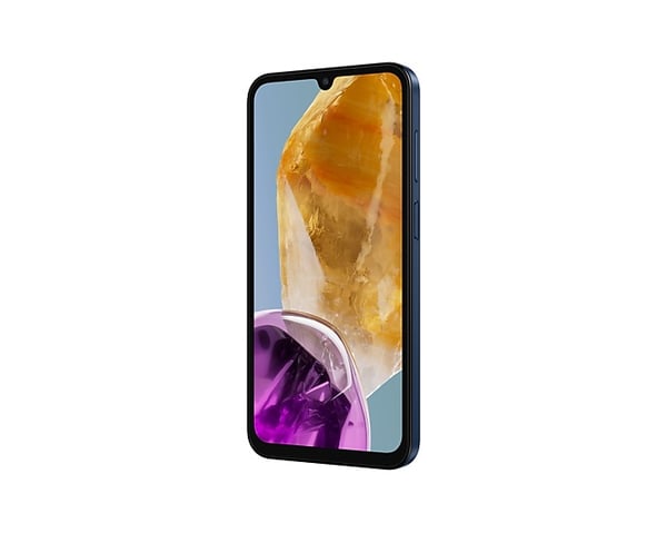Samsung Galaxy M15 16,5 cm (6.5") Hybrid Dual SIM 5G USB Type-C 4 GB 128 GB 6000 mAh Blå