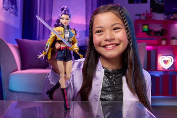 Mattel KPOP DEMON HUNTERS HUNTR/X: RUMI “HOW IT'S DONE" DOLL