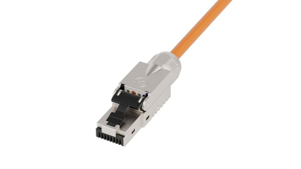 Lanview LVN125417 kabelsamler RJ45 Zink