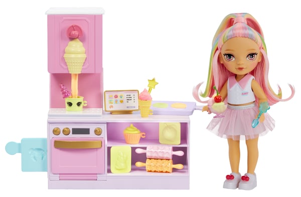 Rainbow High Little Dessert Shop with Kandy Playset