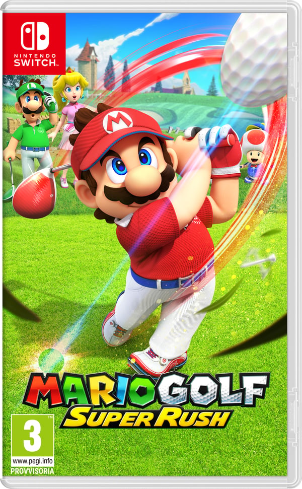 Nintendo Mario Golf: Super Rush Standard Engelsk, Italiensk Nintendo Switch Nintendo Mario Golf: Super Rush Standard Engelsk, Italiensk Nintendo Switch