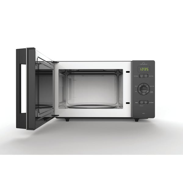 Whirlpool Chef Plus MCP 345 BL Sort Grill mikroovn Bordplade 25 L 800 W