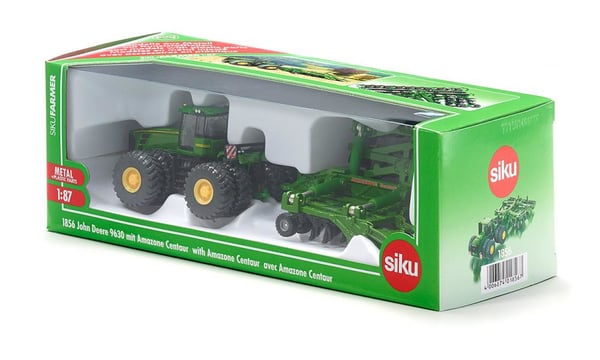 Siku 1856 skalamodel Traktor model Formonterede 1:87