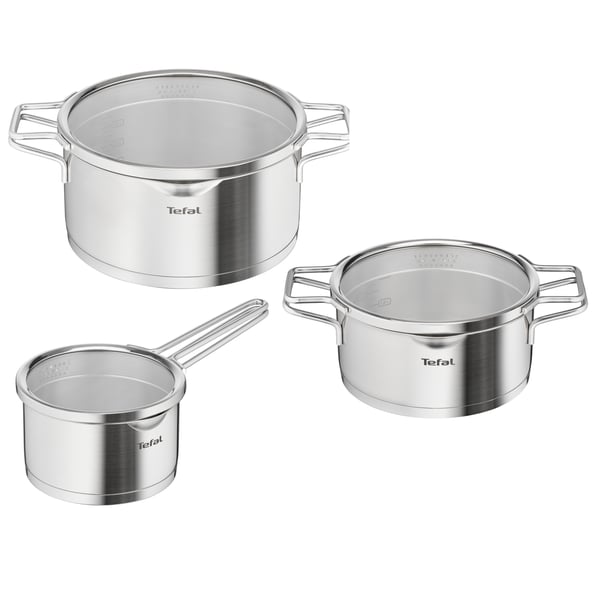 Tefal Nordica H852S3 pann- och grytset 3 styck Tefal Nordica H852S3 pann- och grytset 3 styck