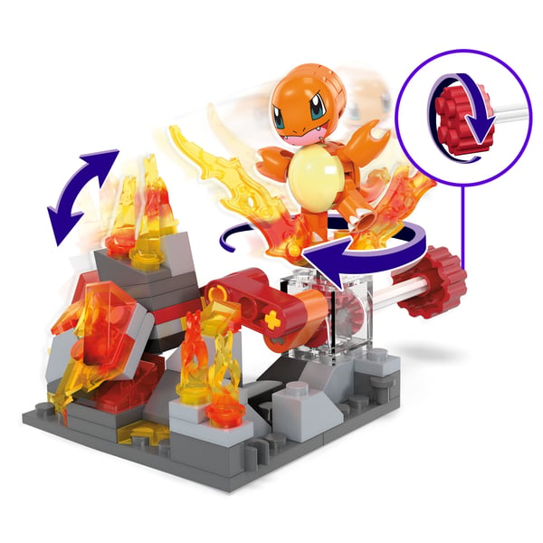 MEGA Pokémon Charmanders Fire-Type Spin