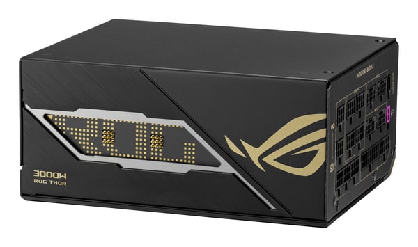 ASUS ROG Thor 3000W Titanium III Edition 20 enhed til strømforsyning 20+4 pin ATX ATX Sort
