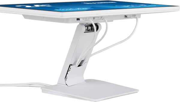 iiyama ProLite T2452MSC-W1 computerskærm 61 cm (24") 1920 x 1080 pixel Fuld HD LCD Berøringsskærm Multibruger Hvid
