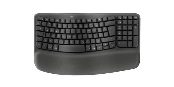Logitech 920-012283 tastatur Kontor RF trådløs + Bluetooth QWERTZ Tysk Grafit