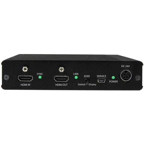 StarTech.com ST124HDBT AV-signaalin jatkaja AV-lähetin ja -vastaanotin