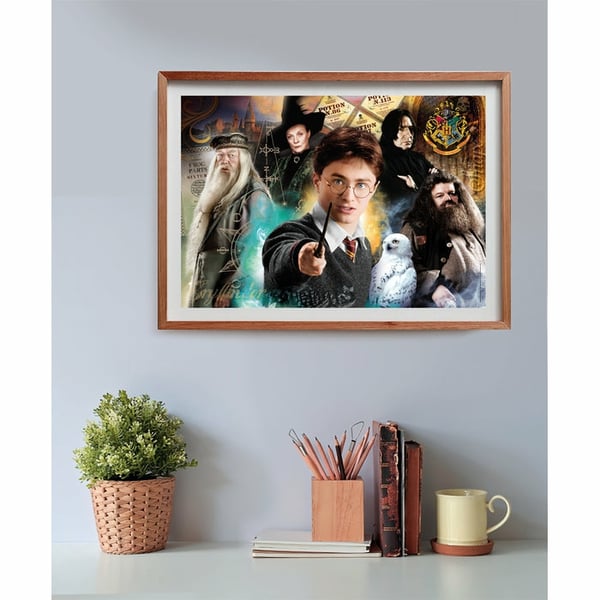Clementoni Wizarding world Harry Potter Puslespil 500 stk Fjernsyn/film