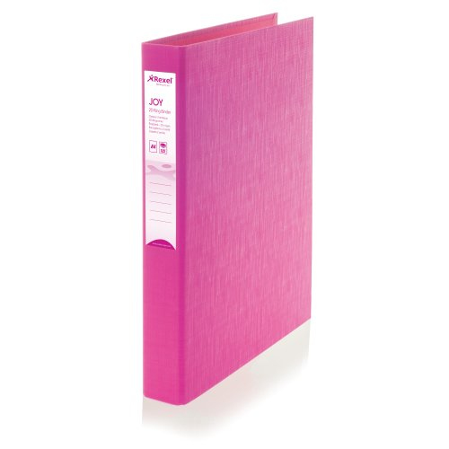 Rexel JOY ringpärmar A4 Rosa