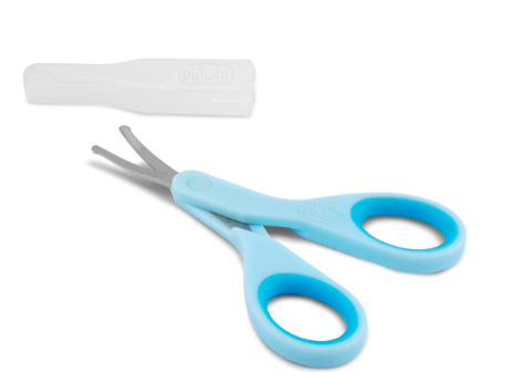 Chicco 5912200000 nagelsax och nagelklippare för barn Blå