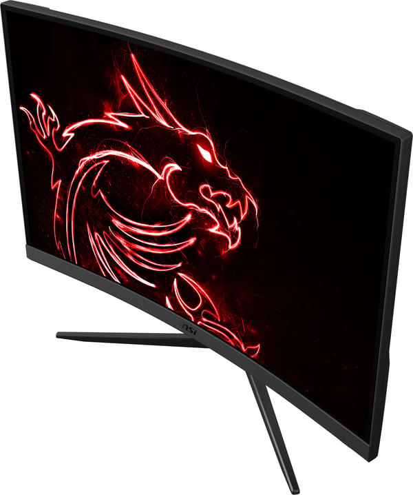 MSI Optix G32C4 computerskærm 80 cm (31.5") 1920 x 1080 pixel Fuld HD Sort