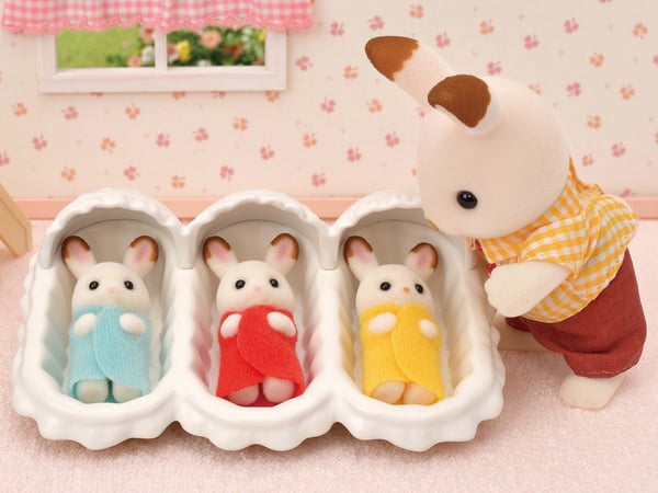 Sylvanian Families Starter udstyr til trillinger