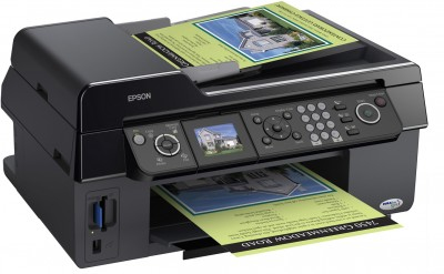 Epson Stylus DX9400F Inkjet A4 5760 x 1440 dpi 32 sider pr. minut