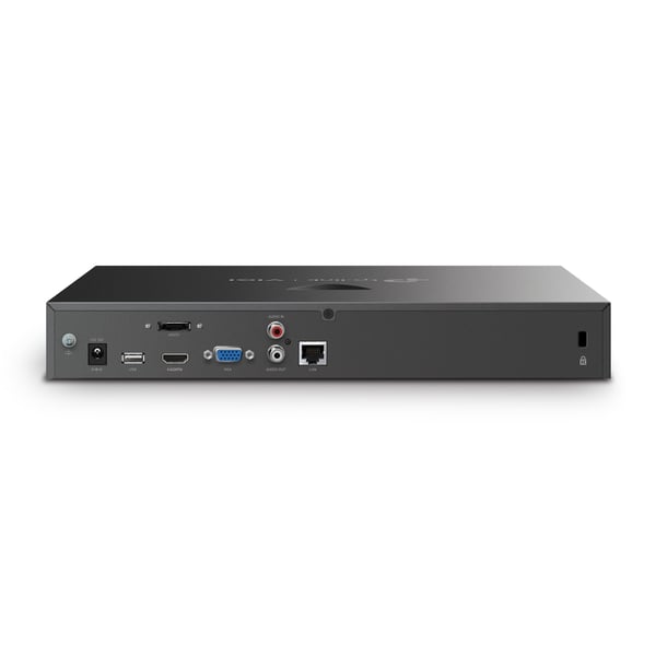 TP-Link VIGI NVR2016H verkkovideotallennin Musta
