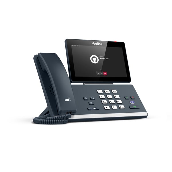 Yealink MP58 Microsoft Teams Edition IP-telefoner Grå LCD Wi-Fi