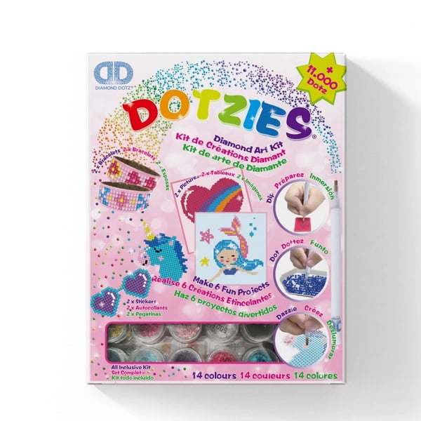 Diamond Dotz Diamond Art Kit