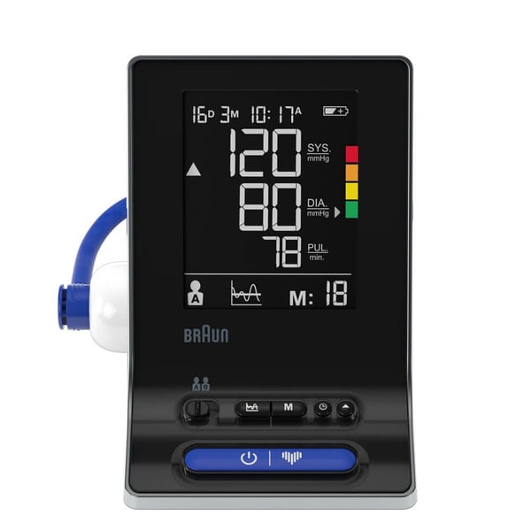 Braun ExactFit 3 Overarm Automatisk 2 bruger(e)
