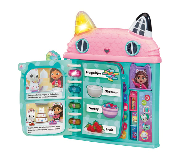 VTech Gabby's Poppenhuis Poppenhuisboek