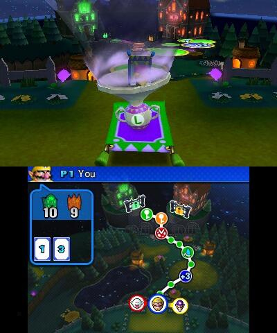Nintendo Mario Party : Island Tour - Selects Tyska, Engelska, Spanska, Franska, Italienska, Nederländska, Portugisiska, Ryska Nintendo 3DS