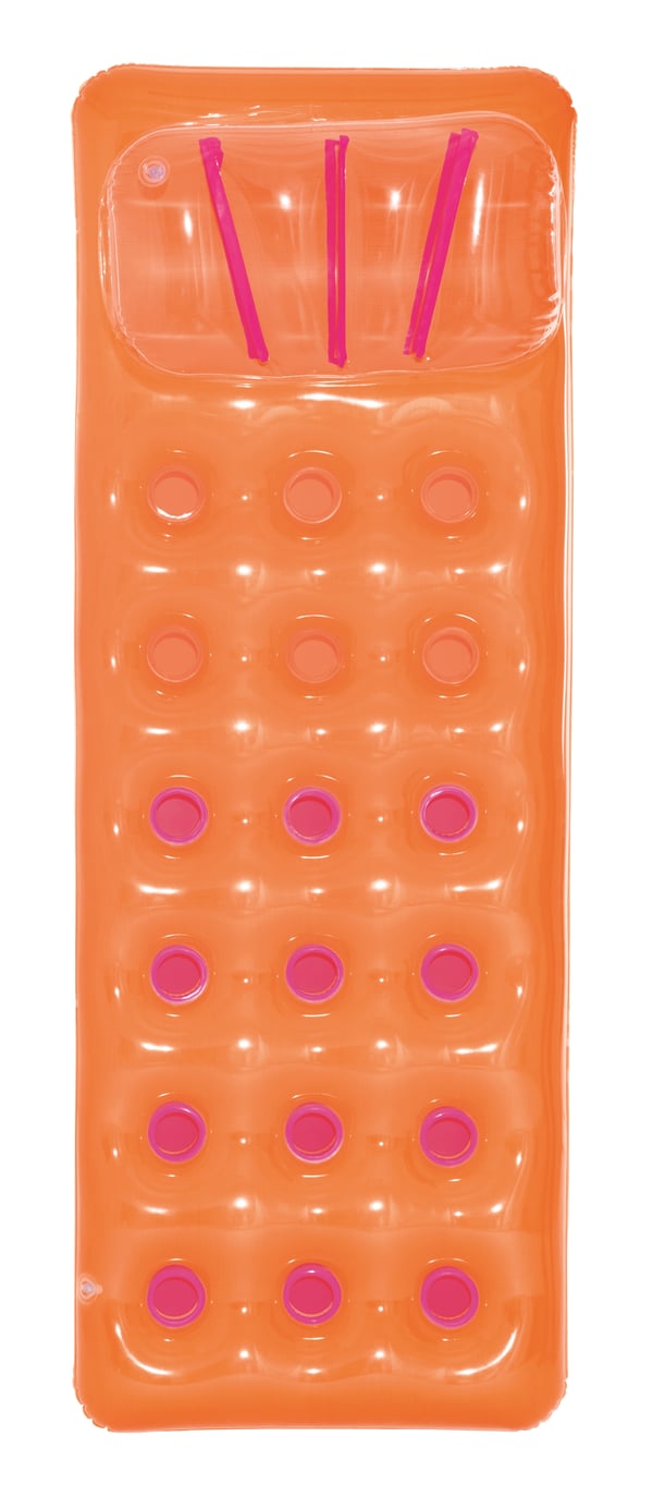 Bestway 43015 pool- och badmadrass Grön, Transparent, Gul Vinyl