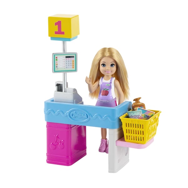 Barbie Chelsea CAN BE…DOLL AND PLAYSET
