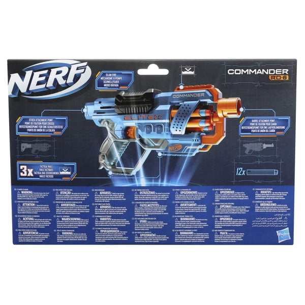 Nerf Elite 2.0 Commander RD-6