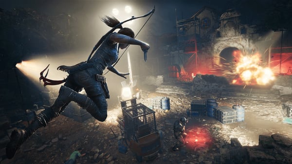 Sony Interactive Entertainment Shadow Of The Tomb Raider, Playstation 4 Standard Italienska