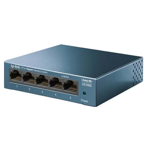 TP-Link LS105G Ikke administreret Gigabit Ethernet (10/100/1000) Blå