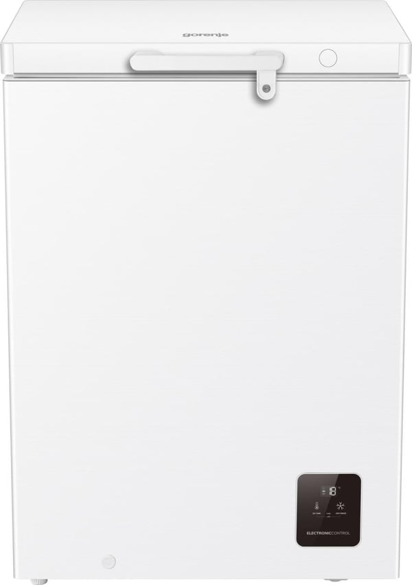 Gorenje FH15E6W5 Frysbox Fristående 141 l Vit