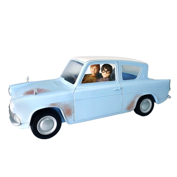 Harry Potter Harry og Rons tur i den flyvende bil