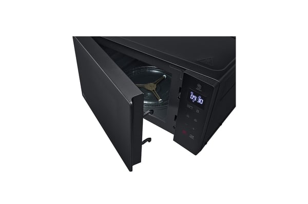 LG MH6032GAS mikrovågsugn Svart Grillmikrovågsugn Bänkdiskmaskin 20 l 1050 W