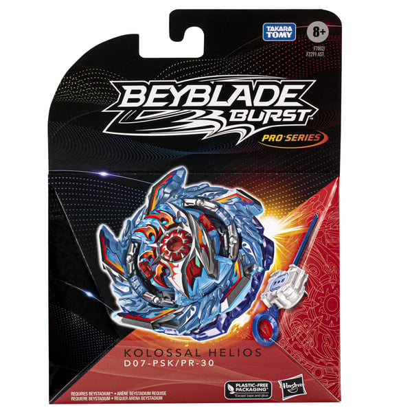 Beyblade F7802ES0 toiminnallinen/taitopeli & lelu Taisteluhyrrien päällys
