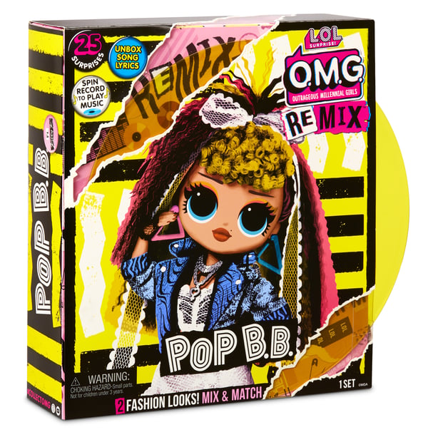 L.O.L. Surprise! OMG Remix- Doll 3- 80's B.B.
